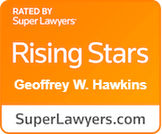 Rated By Super Lawyers Rising Stars Geoffrey W. Hawkins SuperLawyers.com